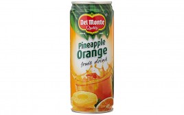 Del Monte Pineapple Orange Fruit Drink  Tin  240 millilitre